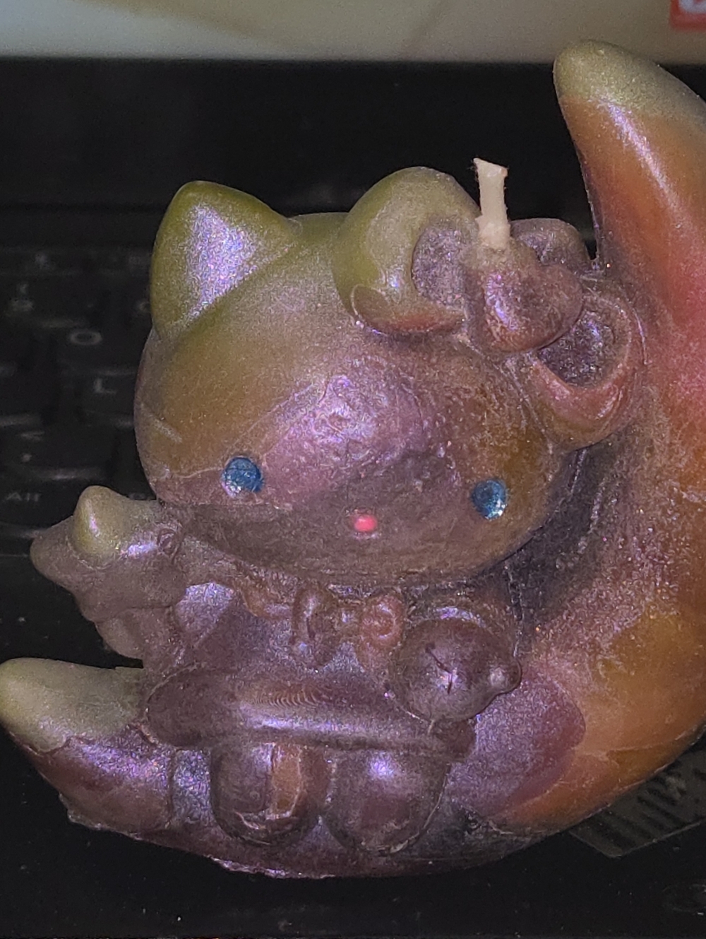 Hello Kitty Rainbow Candle